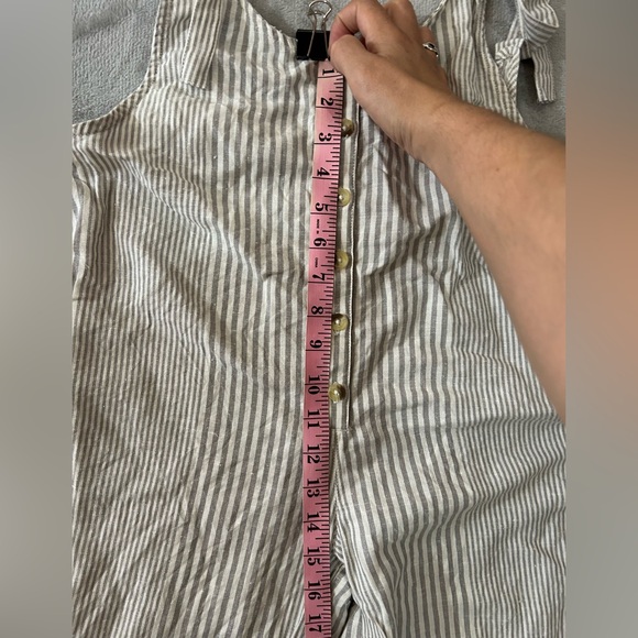 Amuse society linen fina jumpsuit - Picture 7 of 16